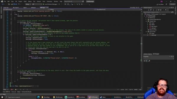 C++ ImGui Tutorial - CSGO cheat