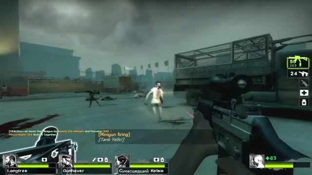 Left 4 Dead 2-Blight Path Map 3 Finale (4 Man Co-Op) смотреть онлайн