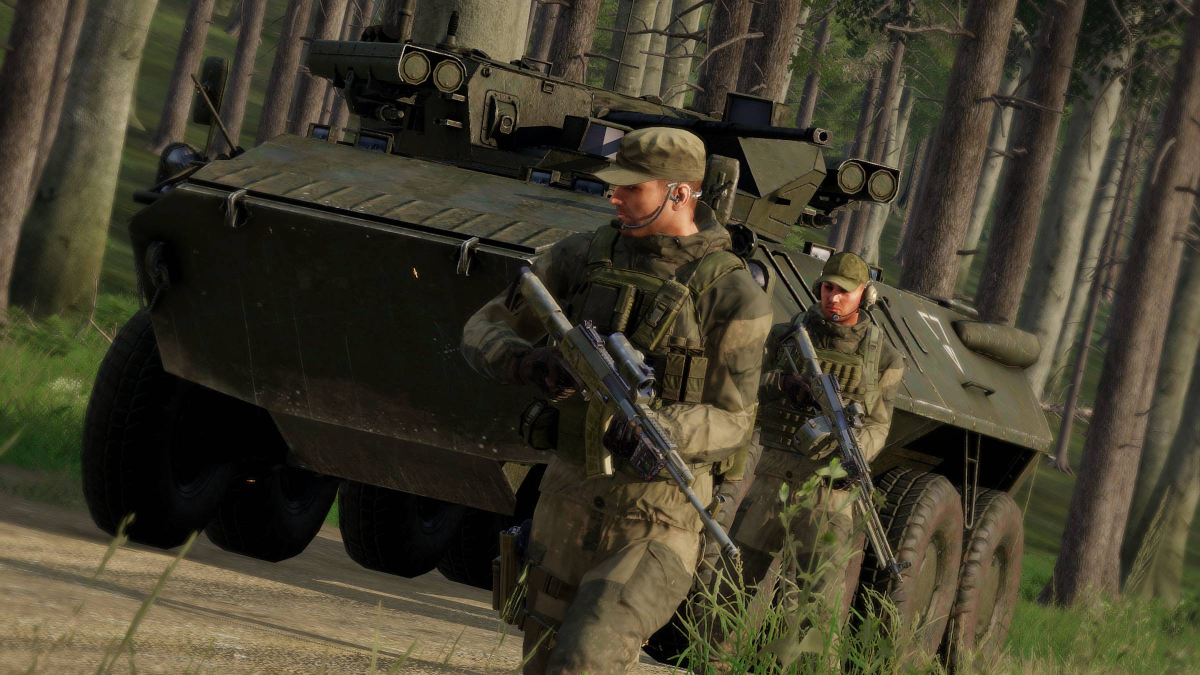 Arma 3: Штурм смотреть онлайн