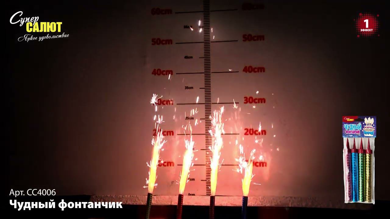 СС4006 "Чудный фонтанчик" смотреть онлайн