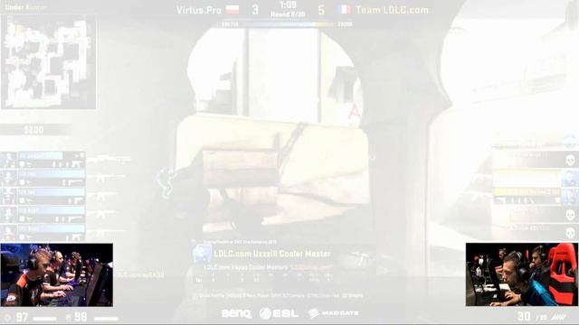 pasha's ace vs. LDLC - ESL One Cologne 2014 - Counter-Strike: Global Offensive смотреть онлайн