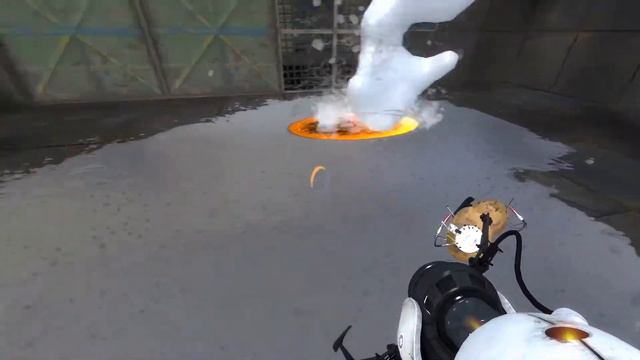 Portal 2 Part 7 2018 - Orange Goo (PC, PS4 controller) смотреть онлайн
