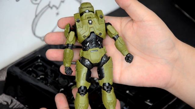 Figura Halo Infinity / Mk Vi 1/12 / Aliexpress смотреть онлайн