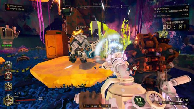 Deep Rock Galactic | driller together strong смотреть онлайн