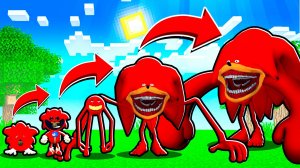 ЭВОЛЮЦИЯ МОНСТР НАКЛЗ ШИН СОНИК В МАЙНКРАФТ 100% ТРОЛЛИНГ МУЛЬТИК SONIC TAPES