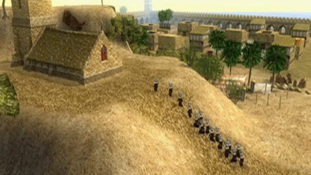 Stronghold 2 Crusader mod Campaign I смотреть онлайн