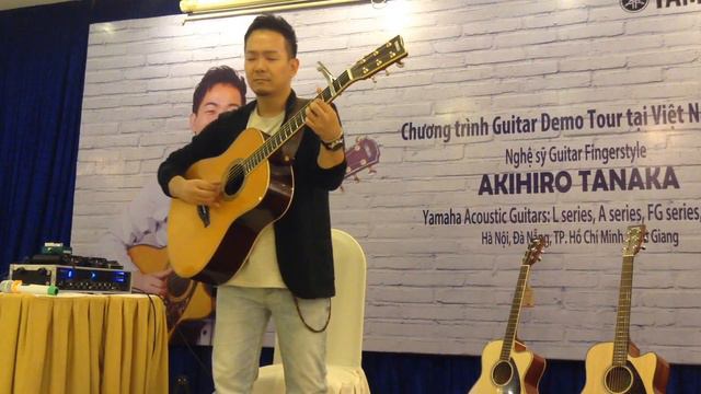 (Tommy Emmanuel) One Day - Tanaka Akihiro смотреть онлайн