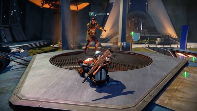 BEST DANCE BATTLE! Destiny Dance Off! смотреть онлайн