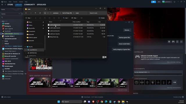 Fix COD MW3 & Warzone Stuck on Checking For Updates - Full Guide 2024 смотреть онлайн
