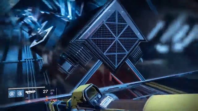 Destiny the mine area glitch смотреть онлайн