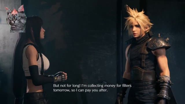 FINAL FANTASY VII REMAKE | PC | JP Voice | ENG Subtitles | Cloud Strife | Takahiro Sakurai Voice смотреть онлайн