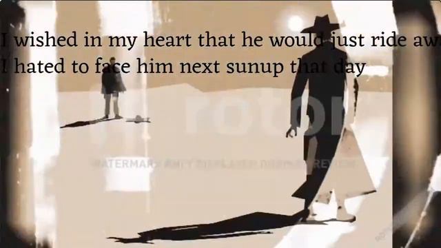 Marty Robbins' Tall handsome Stranger смотреть онлайн