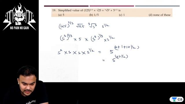 Pain Killer Series | Indices Part II | CA Foundation Maths | Pranav Popat смотреть онлайн