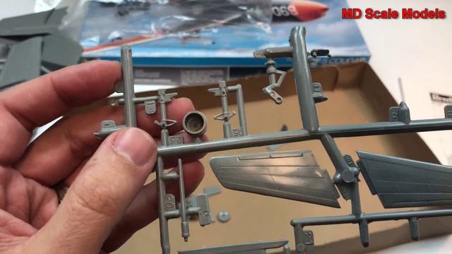 Revell 1:48 Grumman F-9F8 Cougar Kit Review смотреть онлайн