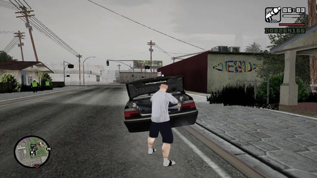 GTA San Andreas MegaPolandPack 2.0 Easter Egg Mafia смотреть онлайн