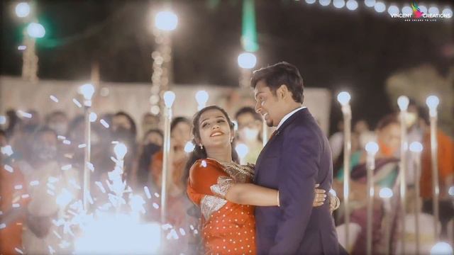 Mysore Royal Christian Wedding Teaser | Allen & Danvy | Cinematic Teaser | Vincent Creations смотреть онлайн