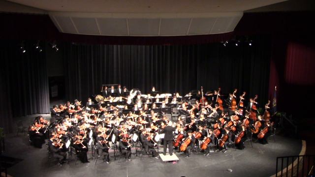 Last Of The Mohicans (Jones) - Troy High Symphony Orchestra