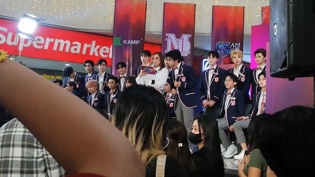Dream Maker ROBINSONS Metro East Mall Show JEROMY VOICE MESSEGE смотреть онлайн