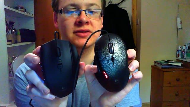 Logitech G600 First impressions, replacing my G500 смотреть онлайн