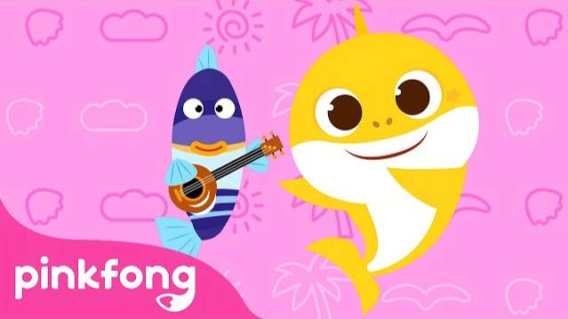 Say Hi to Humuhumunukunukuapua'a from Hawaii | Baby Shark Sing Along | Longest Name | Pinkfong смотреть онлайн