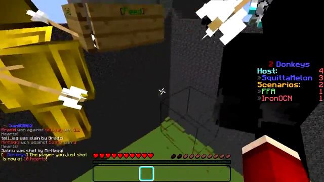 1 vs 1 UHC Tournament on 2 Donkeys (2nd place) смотреть онлайн