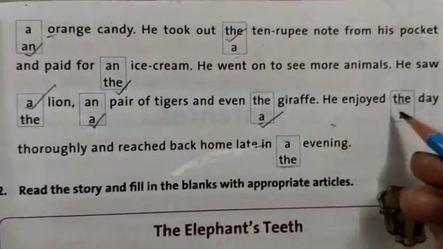 DAV nahan, class 3, English practice, unit 7 , Fixing words (part 4) смотреть онлайн