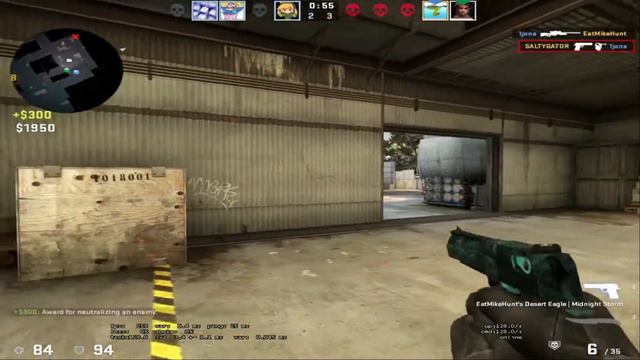What you call an Icon living? - CSGO highlights #3 смотреть онлайн