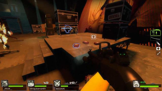 Going To Kanye West's Concert During Covid (Left 4 Dead 2 Funny Moments) смотреть онлайн