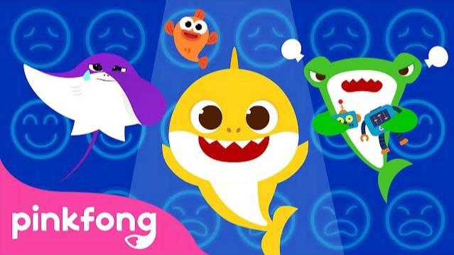 How are you Today? | Baby Shark's Day at School | Pinkfong Official смотреть онлайн