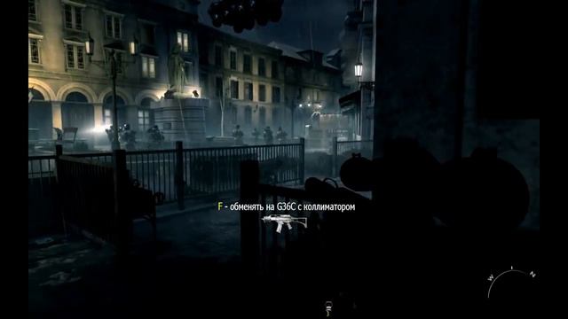 Прохождение Call of Duty MW3 [Часть 11] - "Глаз бури" смотреть онлайн