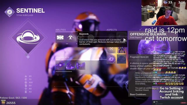 Updated Vow of the Disciple Raid Day 1 Loadout - Destiny 2 Witch Queen смотреть онлайн