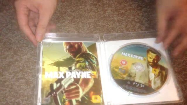 Nostalgamer Reboxes Max Payne 3 On Sony Playstation 3 Reverse Unboxing смотреть онлайн