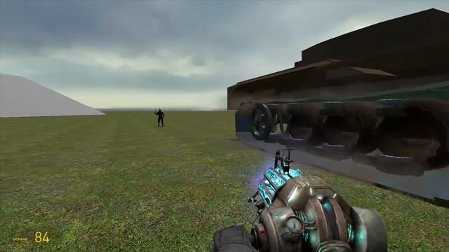 GMod - TANK (With realistic tracks) смотреть онлайн