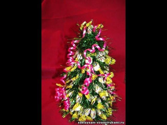 Как сделать сладкую елку за 20-30 минут смотреть онлайн