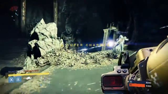 Destiny (CRAZY TRACKING ON RADEGASTS FURY) PVP. смотреть онлайн