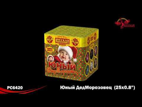 РС6420 Салют "Юный ДедМорозовец" смотреть онлайн