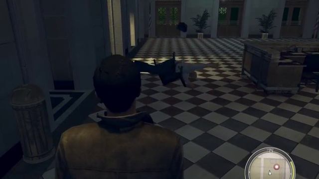 Mafia II DE Chair physics смотреть онлайн