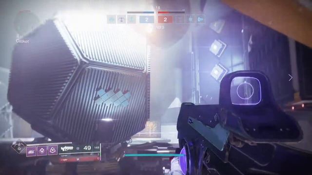 Destiny 2 flawless run (Stolen by reset) смотреть онлайн