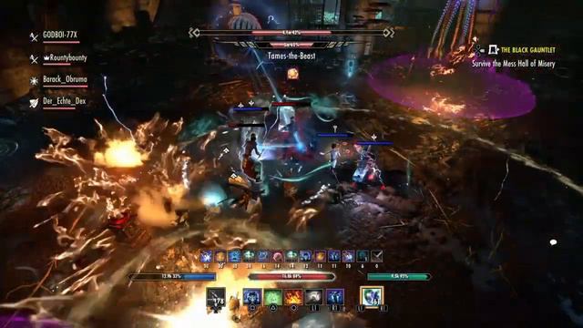106,361k Unchained run, Magnecro dd POV, Ps4 EU, Dragonhold смотреть онлайн