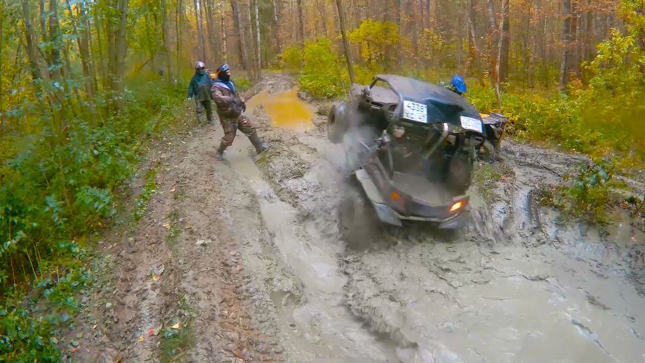 OFF-ROAD Самодельный Квадрик и Z6 против заводских квадриков.