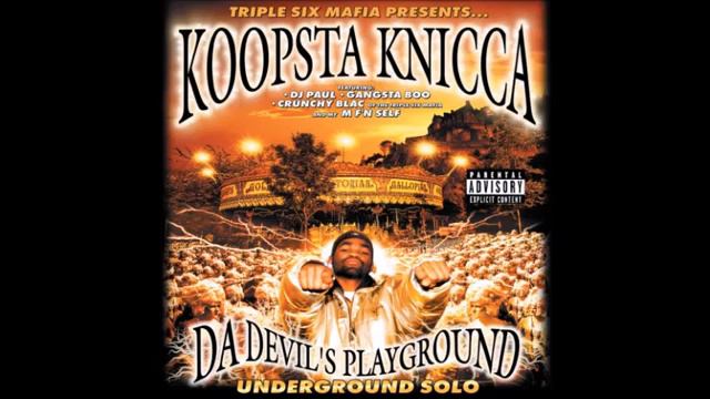 Koopsta Knicca   Da Devils Playground FULL ALBUM