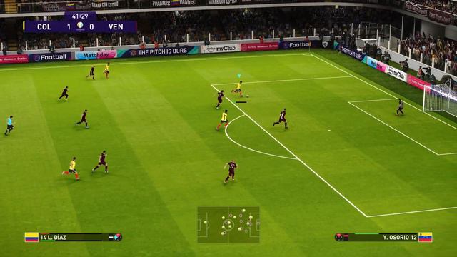 PES 2021 PS5 Colombia Vs Venezuela Copa América 2021 смотреть онлайн