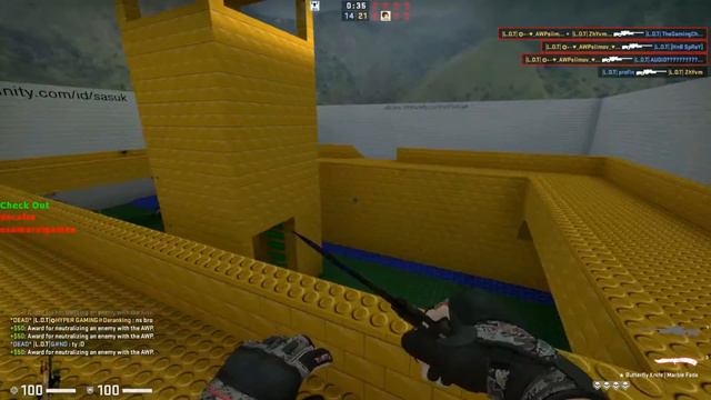 AWPsiimov'$ First AWP Montage #csgo смотреть онлайн