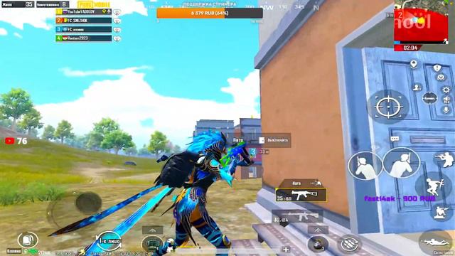 МЕТРОШНИКИ В КЛАССИКЕ | СТРИМ ПАБГ МОБАЙЛ | STREAM PUBG MOBILE смотреть онлайн