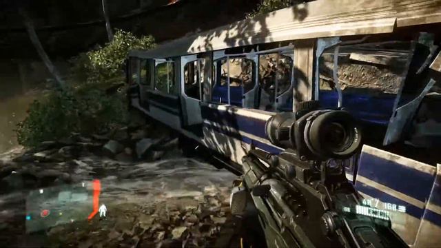 Crysis 2 (2011): Misje 8-14 (2/3) [Łowca Sekretów] смотреть онлайн