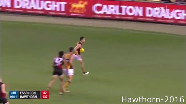 EACH AFL TEAMS LAST 100 POINT WIN смотреть онлайн