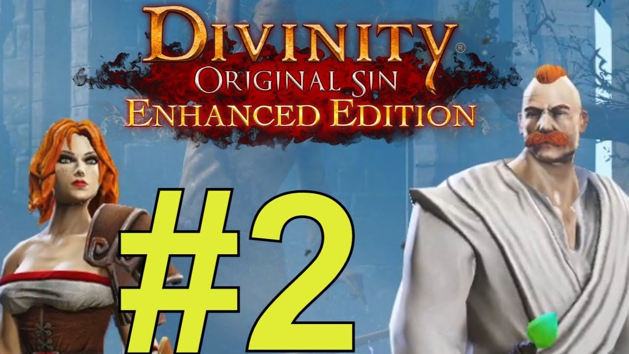 Divinity: Original Sin EE Прохождение(2024)  ч2 Ловушка