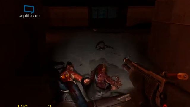 GMOD necrophobia pt4 MONSTERS GALORE смотреть онлайн