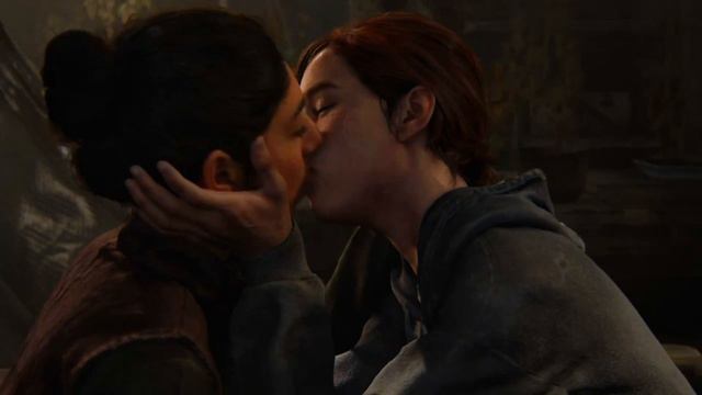 THE LAST OF US 2 ~ ELLIE AND DINA SE DAN UN B3SO APASI0N4DO ~ ESPAÑOL LATINO смотреть онлайн