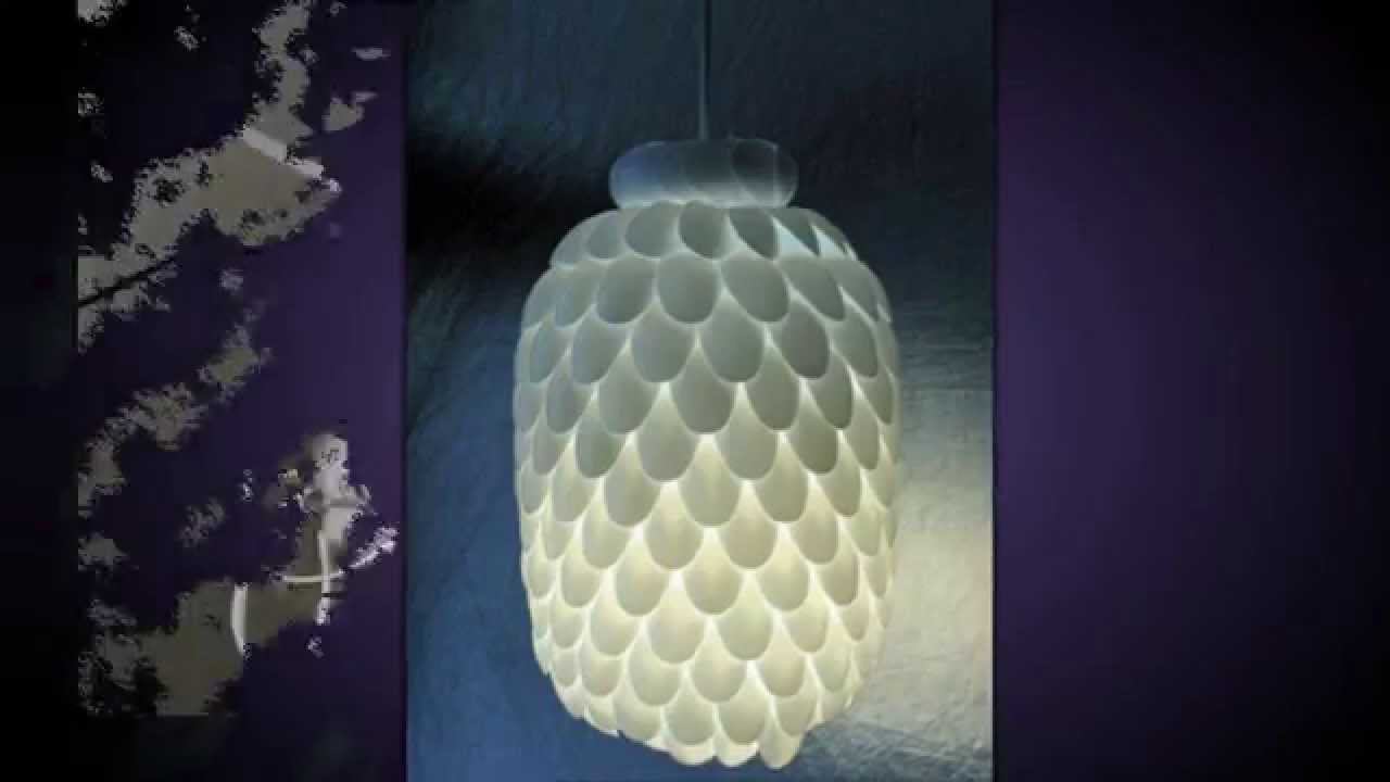 Как сделать лампу для дачи -- дешево и креативно!